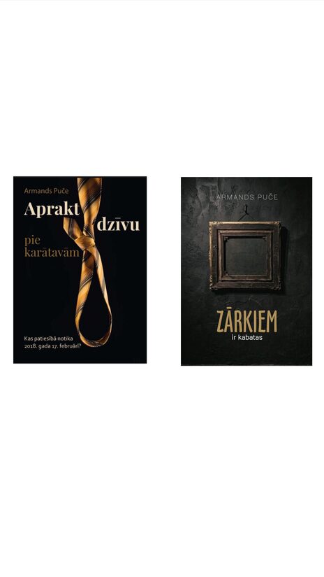 ZĀRKIEM IR KABATAS + APRAKT DZĪVU PIE KARĀTAVĀM