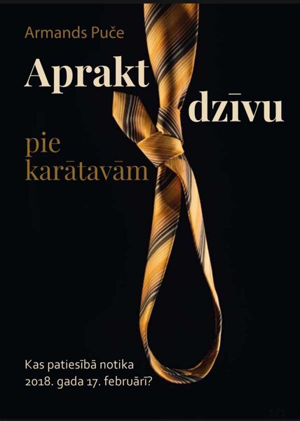 APRAKT DZĪVU PIE KARĀTAVĀM